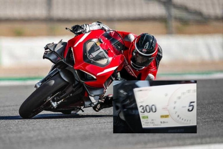 Ducati superleggera v4 đạt tốc độ kinh hoàng hơn 300 kmh