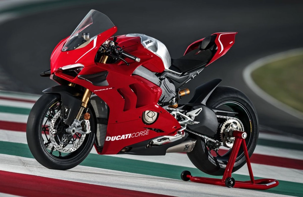 Ducati superleggera v4 được tiết lộ hình ảnh đầu tiên