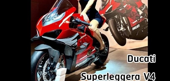 Ducati superleggera v4 được tiết lộ hình ảnh đầu tiên