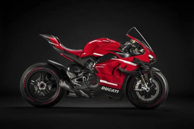 Ducati superleggera v4 được tiết lộ video thử nghiệm hiệu suất khí động học