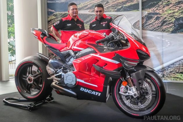 Ducati superleggera v4 duy nhất tại đông nam á với giá từ 5 tỷ đồng