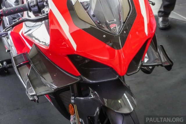 Ducati superleggera v4 duy nhất tại đông nam á với giá từ 5 tỷ đồng