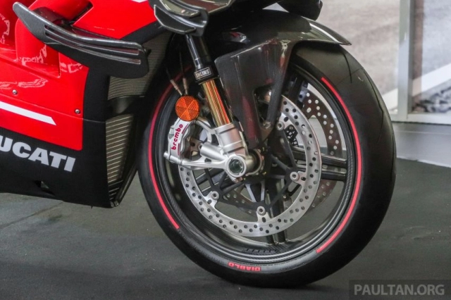 Ducati superleggera v4 duy nhất tại đông nam á với giá từ 5 tỷ đồng