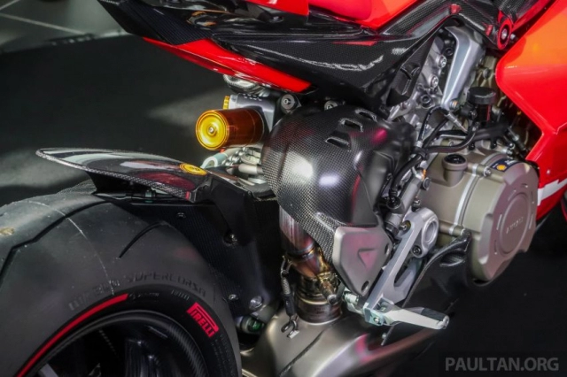 Ducati superleggera v4 duy nhất tại đông nam á với giá từ 5 tỷ đồng