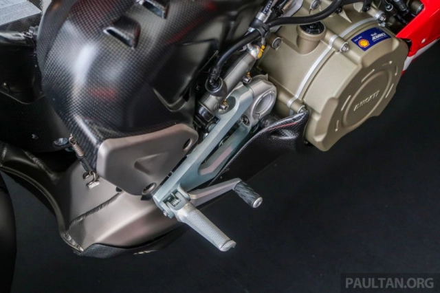 Ducati superleggera v4 duy nhất tại đông nam á với giá từ 5 tỷ đồng