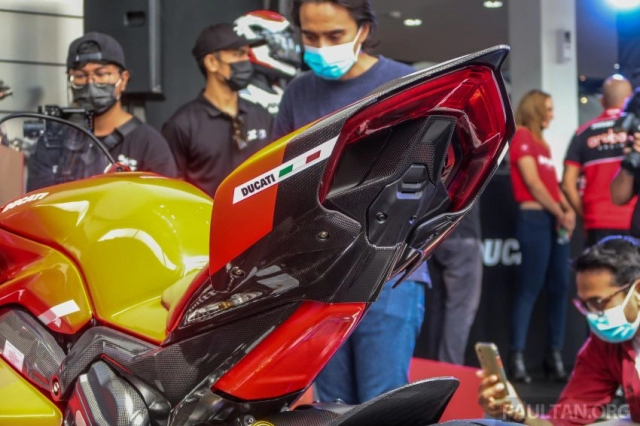 Ducati superleggera v4 duy nhất tại đông nam á với giá từ 5 tỷ đồng