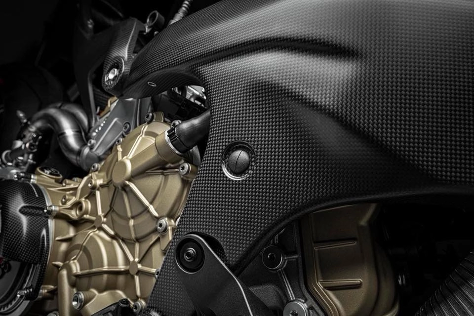 Ducati superleggera v4 lần đầu được tiết lộ teaser với tiêu đề dự án project 1708