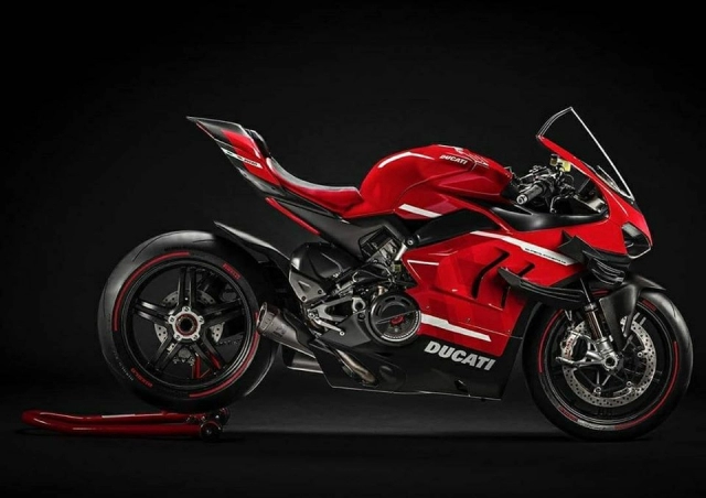 Ducati superleggera v4 lộ diện trước khi được ra mắt chính thức