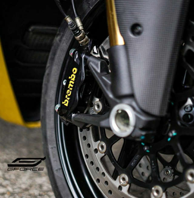 Ducati supersport 939 độ nổi bật với phong cách hoàng tộc