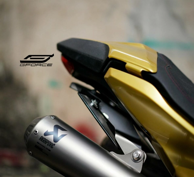 Ducati supersport 939 độ nổi bật với phong cách hoàng tộc