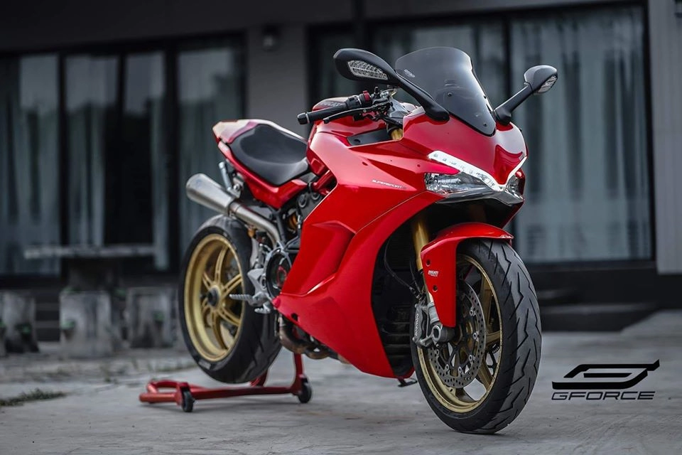 Ducati supersport 939 s độ lôi cuốn với dàn chân siêu nhẹ