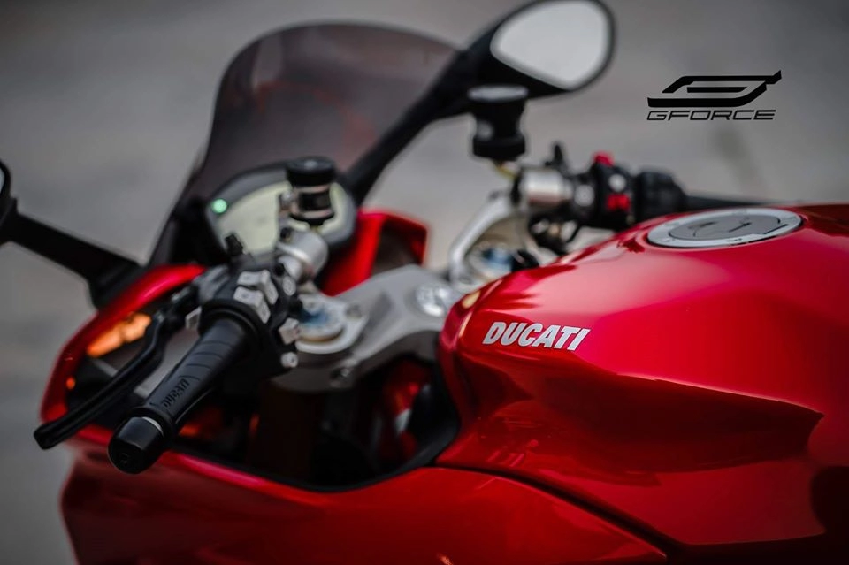 Ducati supersport 939 s độ lôi cuốn với dàn chân siêu nhẹ