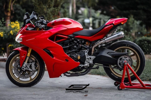 Ducati supersport 939 s độ lôi cuốn với dàn chân siêu nhẹ