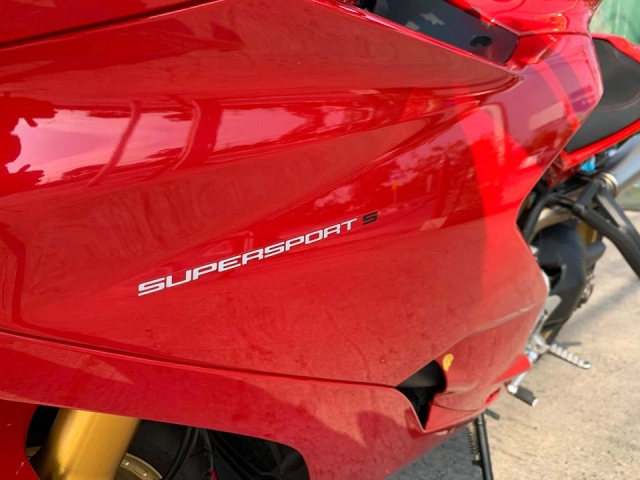 Ducati supetsport s nâng cấp nhẹ nhàng với diện mạo lôi cuốn