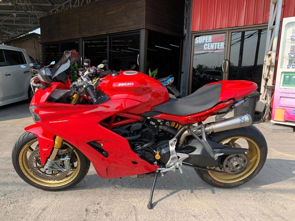 Ducati supetsport s nâng cấp nhẹ nhàng với diện mạo lôi cuốn