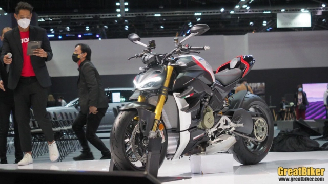 Ducati thái lan ra mắt 6 mẫu xe mới tại motor show 2022 với giá hấp dẫn