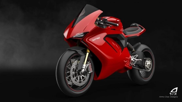 Ducati tham gia với tư cách là nhà cung cấp chính thức của mùa giải motoe 2023