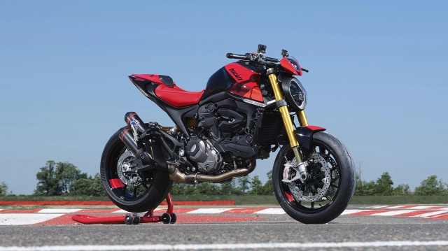 Ducati tiết lộ monster sp lộ diện trong mad for fun