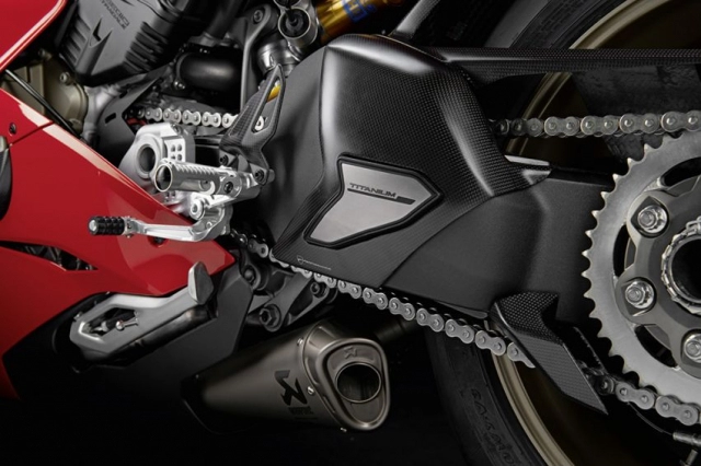 Ducati tiết lộ phụ kiện hiệu suất cao cho panigale v4