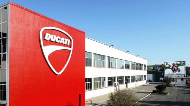 Ducati tuyên bố đóng cửa nhà máy ở ý