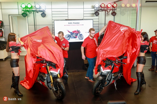 Ducati việt nam giới thiệu showroom mới và ra mắt streetfighter v4
