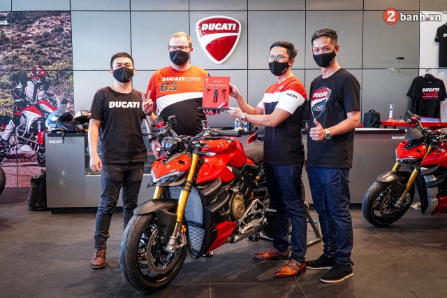 Ducati việt nam quay trở lại cuộc chơi với diện mạo khác biệt