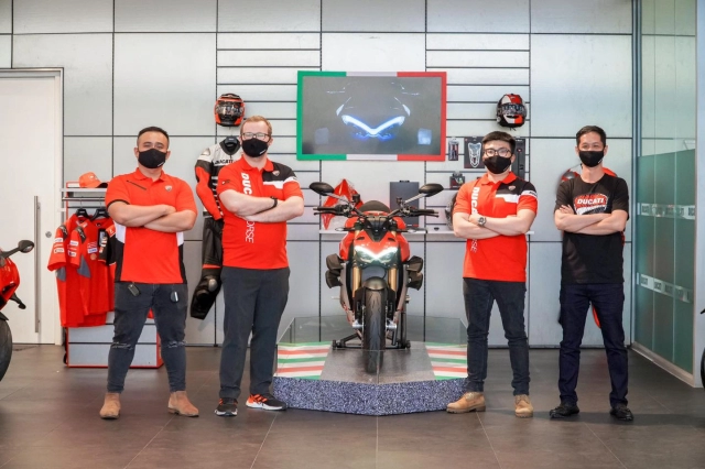 Ducati việt nam quay trở lại cuộc chơi với diện mạo khác biệt