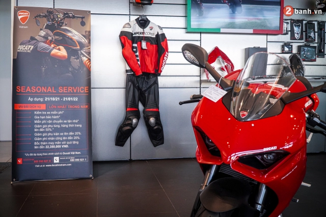 Ducati việt nam quay trở lại cuộc chơi với diện mạo khác biệt