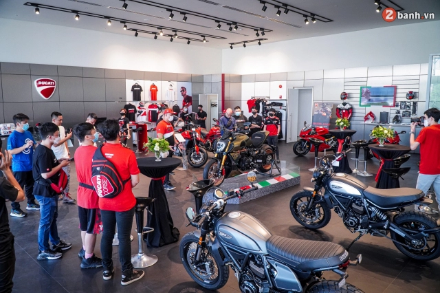 Ducati việt nam quay trở lại cuộc chơi với diện mạo khác biệt