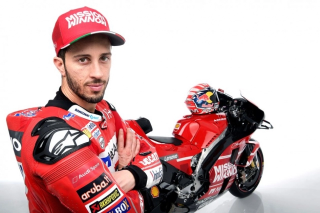Ducati với dovizioso đang gặp khó khăn về hợp đồng trong năm 2021