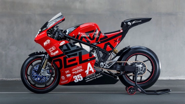 Electric superbike delta-xe ra đời từ tay các sinh viên nước ngoài