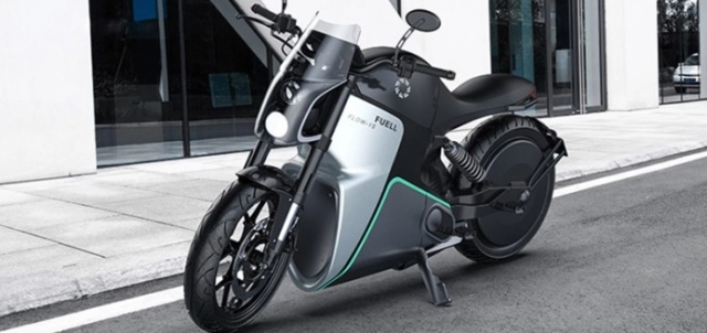 Erik buell ra mắt fuel flow 2022 - chiếc xe máy điện đầu tiên của hãng với giá bán 255 triệu vnd