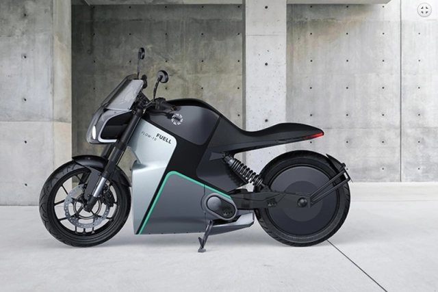 Erik buell ra mắt fuel flow 2022 - chiếc xe máy điện đầu tiên của hãng với giá bán 255 triệu vnd