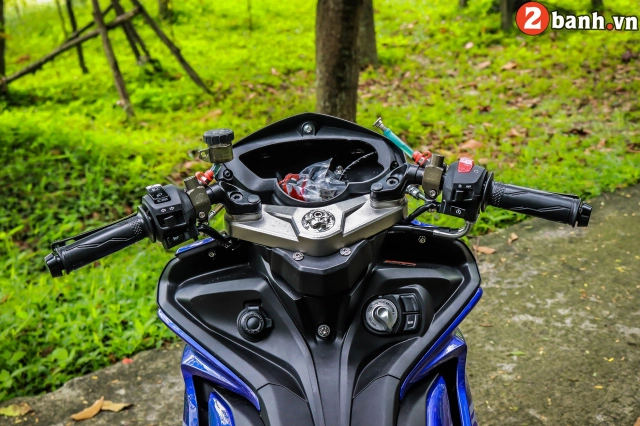 Ex 155 hóa thân thành yamaha x1r làm cho người xem mê mệt