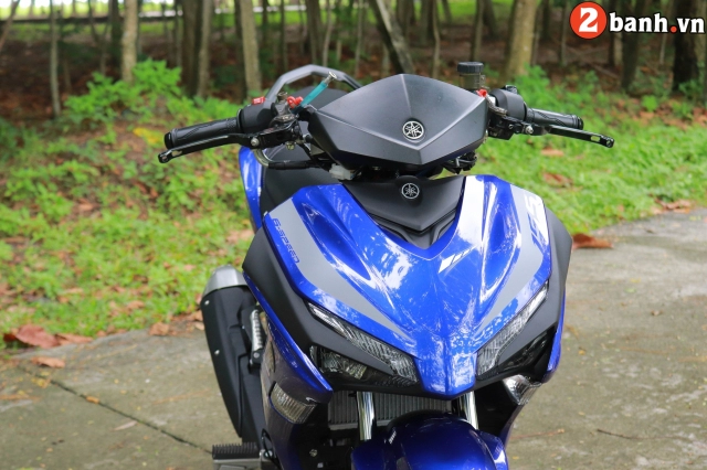 Ex 155 hóa thân thành yamaha x1r làm cho người xem mê mệt