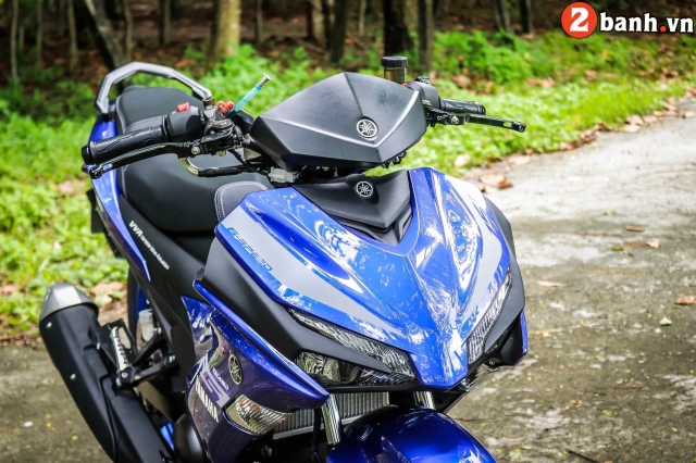 Ex 155 hóa thân thành yamaha x1r làm cho người xem mê mệt