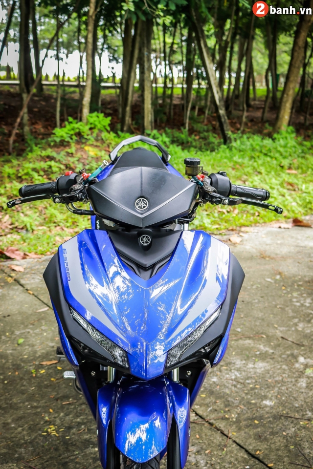 Ex 155 hóa thân thành yamaha x1r làm cho người xem mê mệt