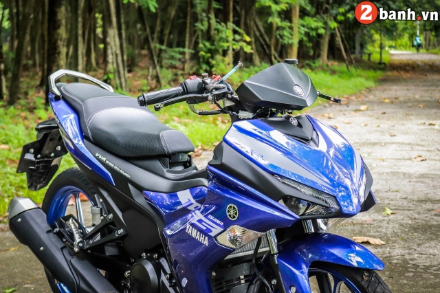 Ex 155 hóa thân thành yamaha x1r làm cho người xem mê mệt