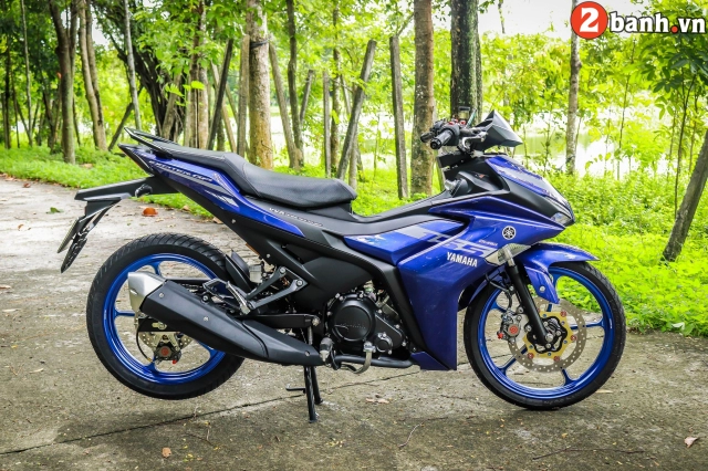 Ex 155 hóa thân thành yamaha x1r làm cho người xem mê mệt