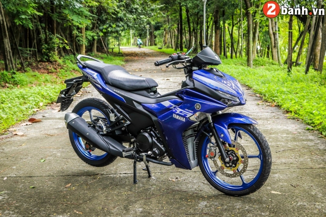 Ex 155 hóa thân thành yamaha x1r làm cho người xem mê mệt