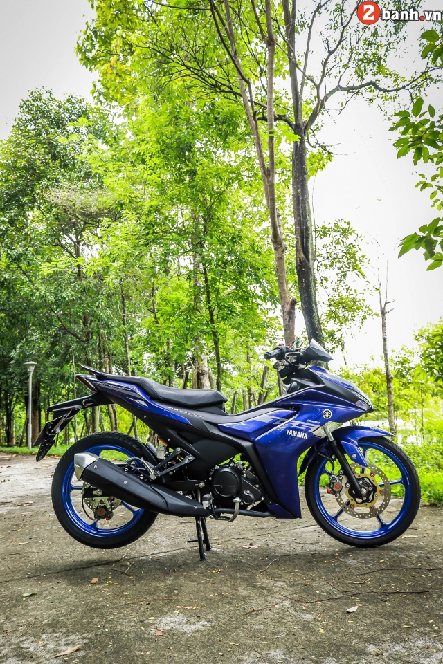 Ex 155 hóa thân thành yamaha x1r làm cho người xem mê mệt