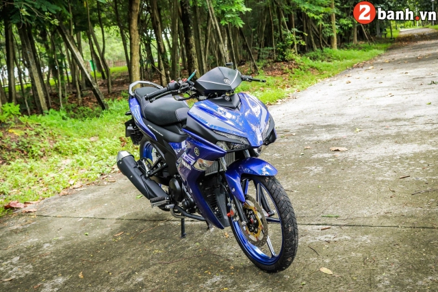 Ex 155 hóa thân thành yamaha x1r làm cho người xem mê mệt