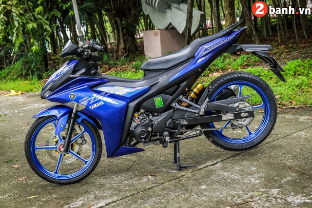 Ex 155 hóa thân thành yamaha x1r làm cho người xem mê mệt