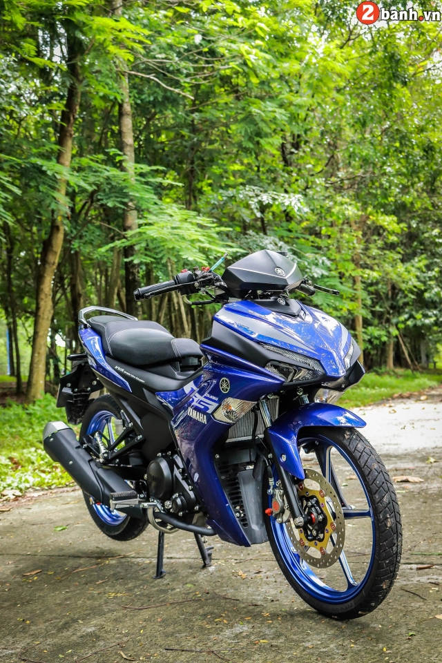 Ex 155 hóa thân thành yamaha x1r làm cho người xem mê mệt