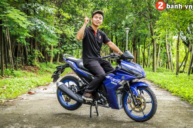 Ex 155 hóa thân thành yamaha x1r làm cho người xem mê mệt