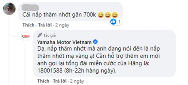 Ex 155 và những món đồ chơi chính hãng đặc biệt của yamaha việt nam