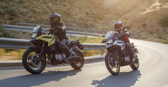 F850gs 2019 bất ngờ được sử dụng là chiếc xe đua chính trong bmw gs trophy 2020