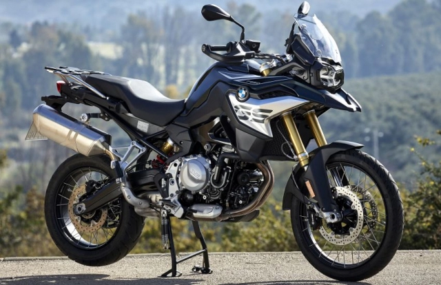 F850gs 2019 bất ngờ được sử dụng là chiếc xe đua chính trong bmw gs trophy 2020