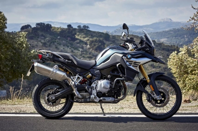 F850gs 2019 bất ngờ được sử dụng là chiếc xe đua chính trong bmw gs trophy 2020