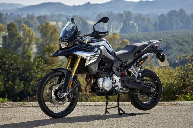 F850gs 2019 bất ngờ được sử dụng là chiếc xe đua chính trong bmw gs trophy 2020